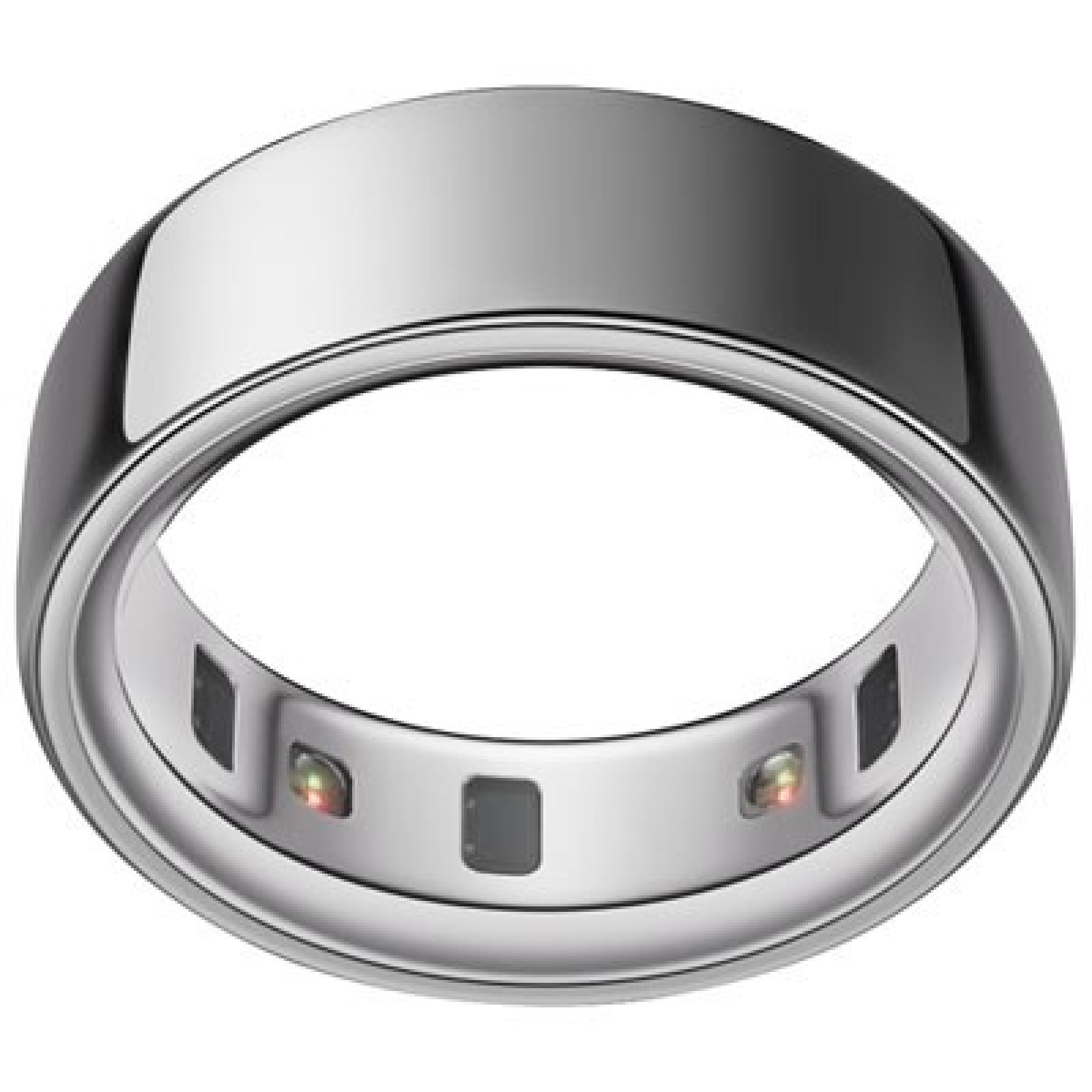 AS-IS Oura Ring 4 Silver - Size 12