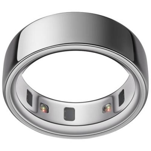 AS-IS Oura Ring 4 Silver - Size 12