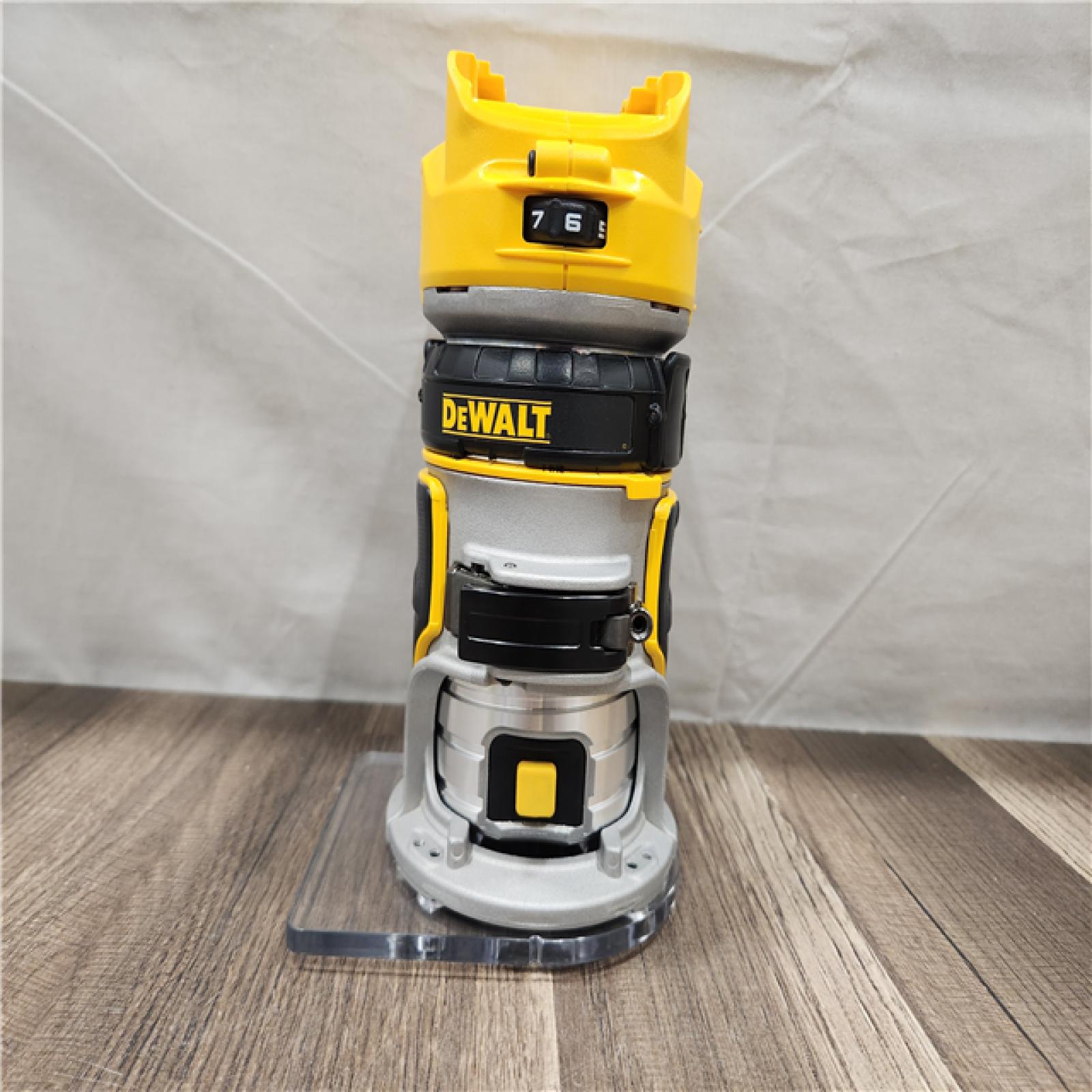 AS-IS- Dewalt 20V MAX XR Brushless Cordless Compact Router (Tool Only)