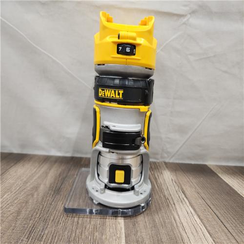 AS-IS- Dewalt 20V MAX XR Brushless Cordless Compact Router (Tool Only)