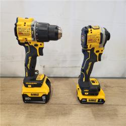 AS-IS- DeWalt 2-Tool Combo Kit W/ (2) BATTERY & CHARGER