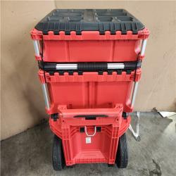 Phoenix NEW Milwaukee PACKOUT 22 in. Rolling Tool Box  22 in. Large Tool Box and 22 in. Medium Tool Box ProSystem Low Profile Handle