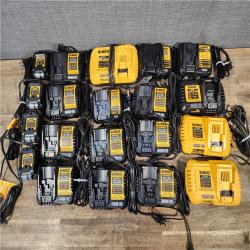 HOUSTON LOCATION - AS-IS DEWALT BATTERY CHARGER PACK QTY - 20