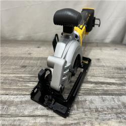 AS-IS DEWALT ATOMIC 20V MAX Cordless Brushless 4-1/2 in. Circular Saw (Tool Only)