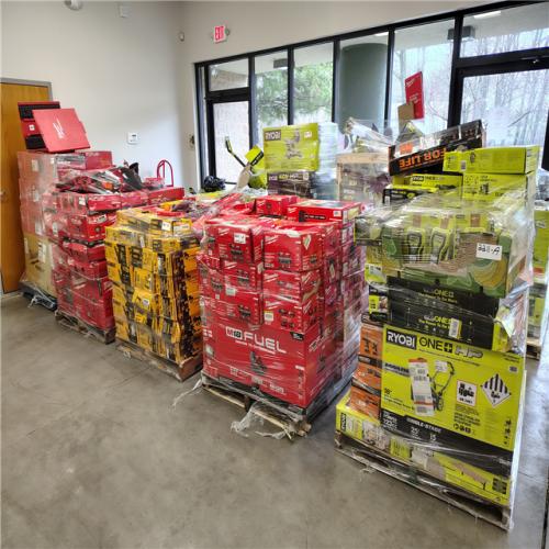 Pittston Location As-Is Power Tools Partial Truckload (10 Pallets) 2211-A