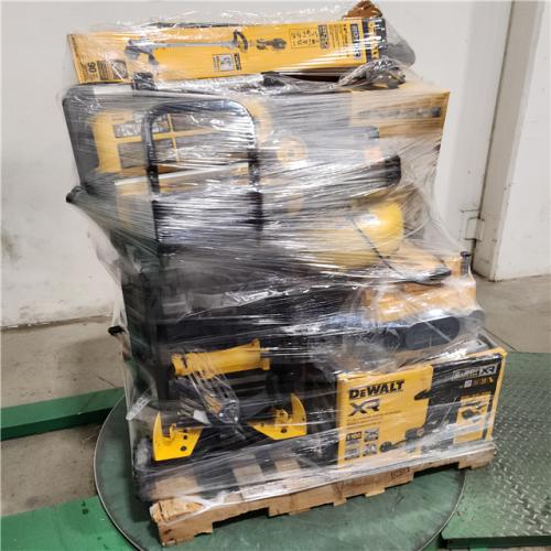 Dallas Location - As-Is DEWALT Tool Pallet