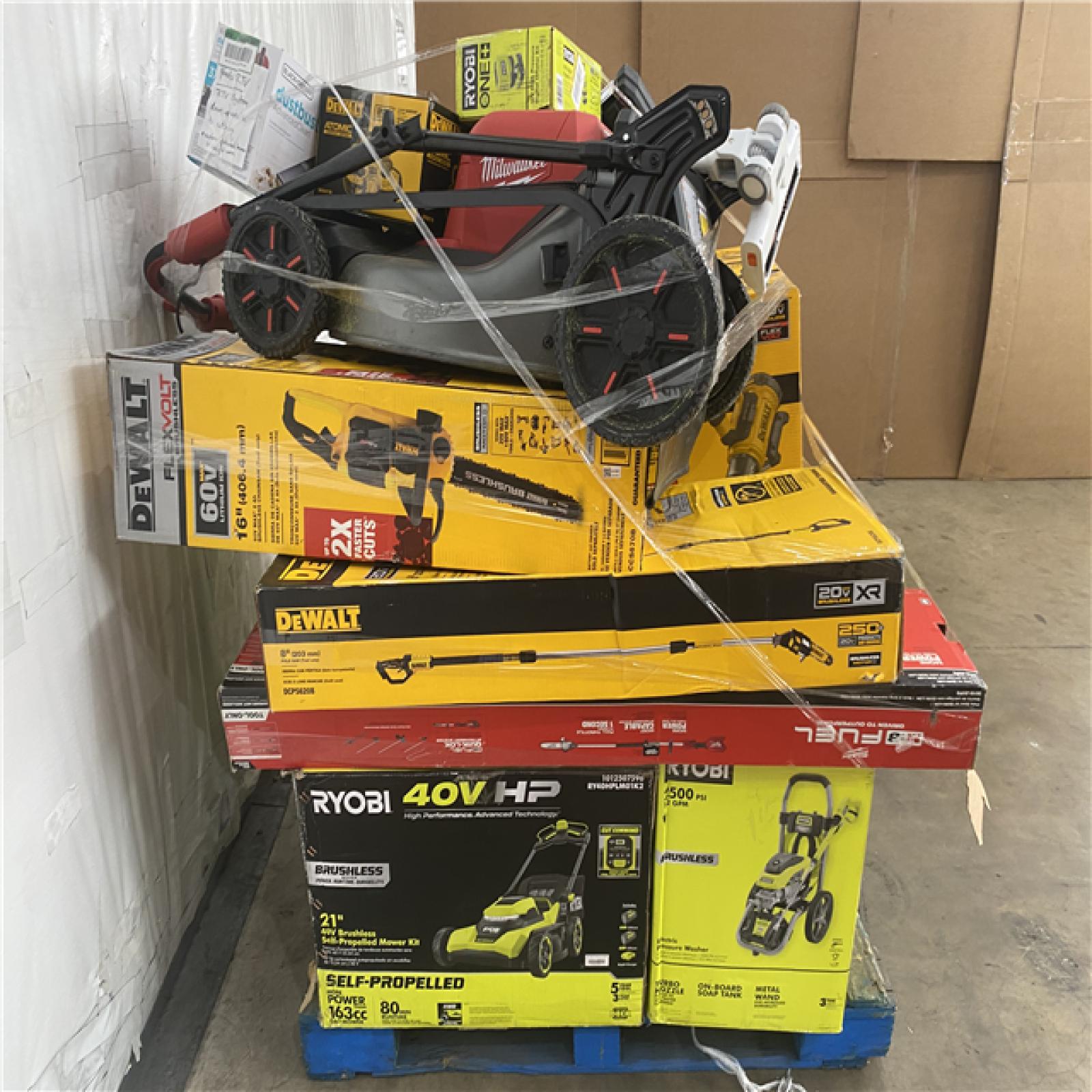 Houston Location AS IS - Tool Pallet