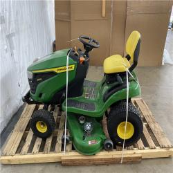 John Deere S140 48 Riding Lawn Mower