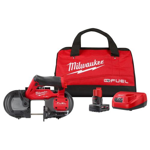 NEW - Milwaukee FUEL 12V Lithium-Ion Cordless Compact Band Saw XC Kit