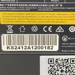 AS-IS Anycubic Kobra S1