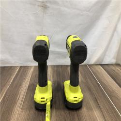 AS-IS RYOBI ONE+ 18V Cordless 2-Tool Combo Kit