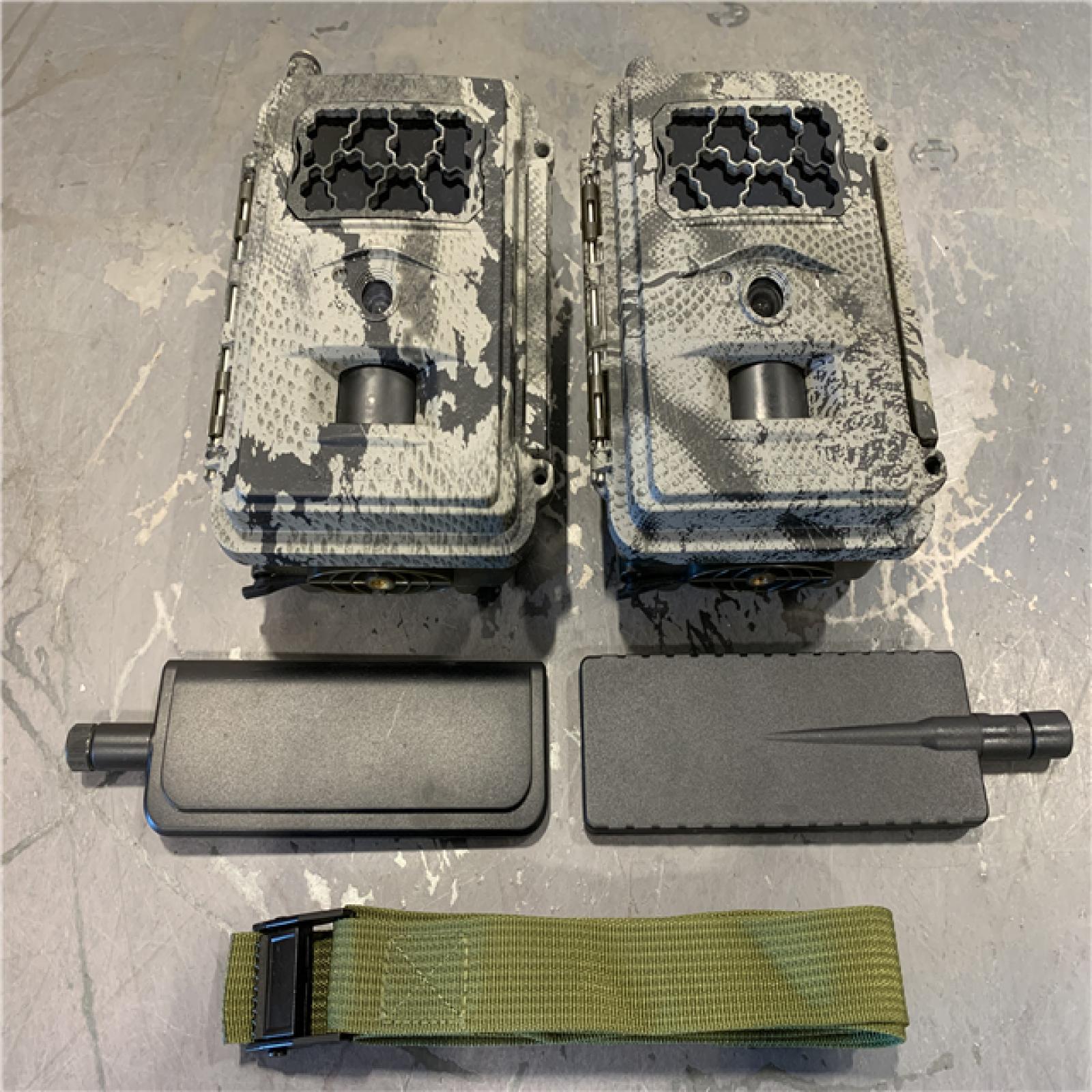 AS-IS Spartan GoLIVE 4G/LTE Trail Camera (2 Units)