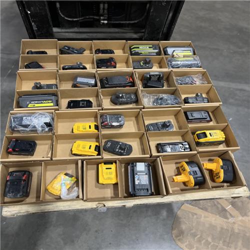 Dallas Location - As-Is Battery Pallet
