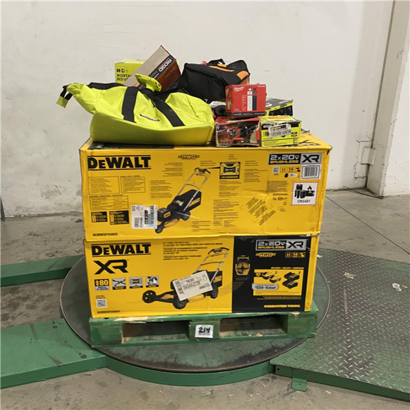 Dallas Location - As-Is Tool Pallet