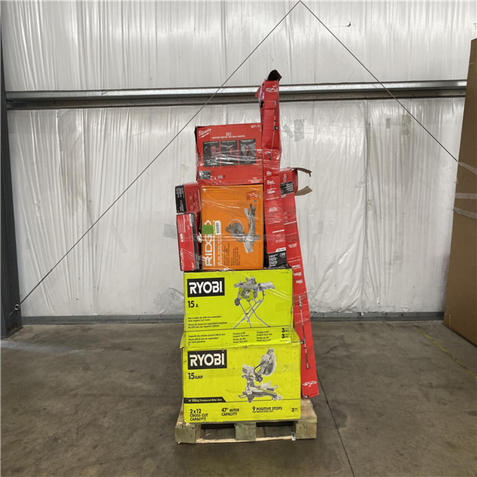 Houston Location AS IS - Tool Pallet