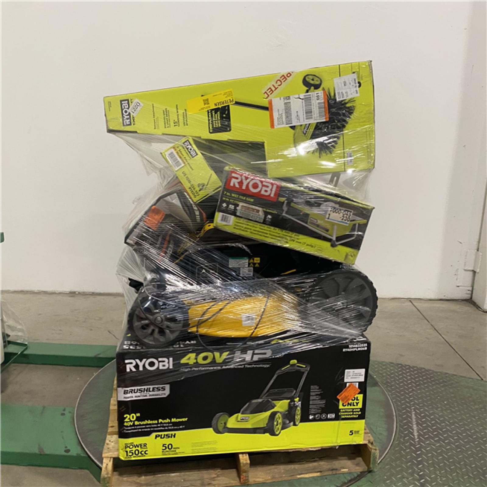 Dallas Location - As-Is Outdoor Power Equipment