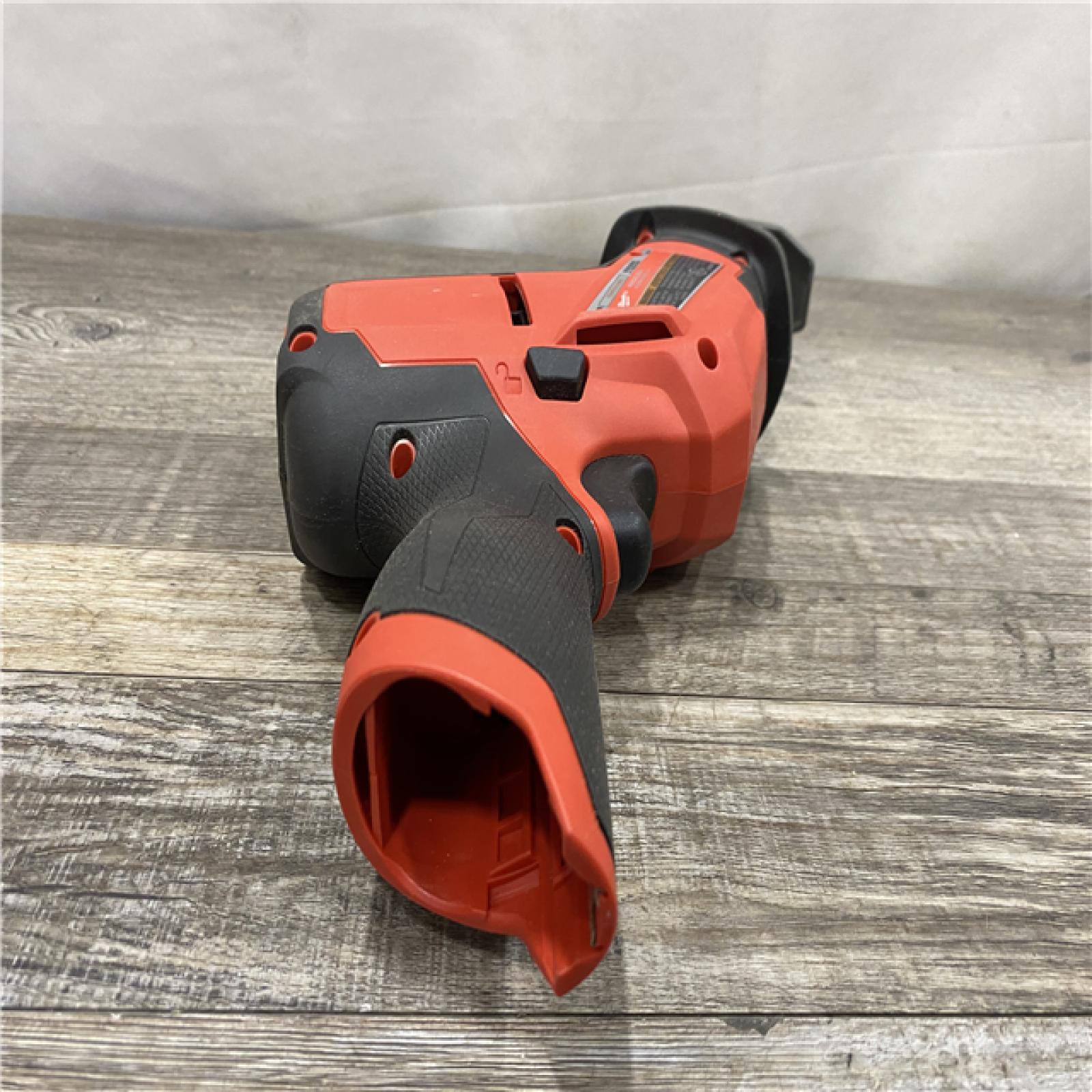 AS-IS Milwaukee FUEL 12V Lithium-Ion Brushless Cordless HACKZALL Reciprocating Saw (Tool-Only)