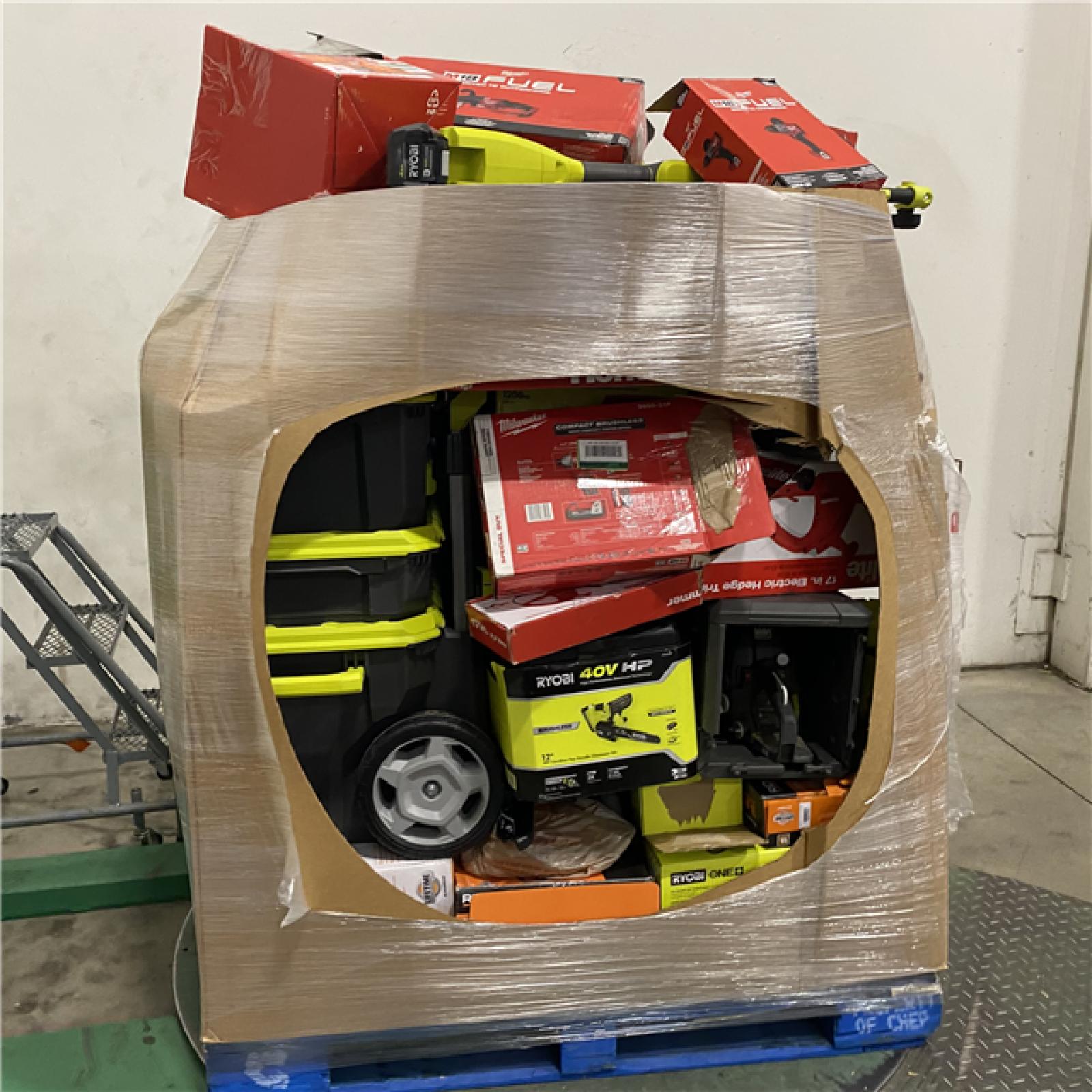 DALLAS LOCATION -AS-IS TOOL PALLET