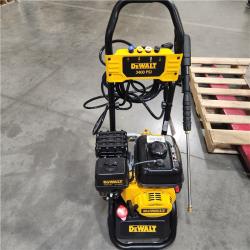 Dallas Location - As-Is DEWALT 3400 PSI 2.5 GPM Gas Pressure Washer