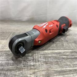 AS-IS Milwaukee FUEL 12V Lithium-Ion Compact 3/8 in. Cordless Ratchet (Tool-Only)