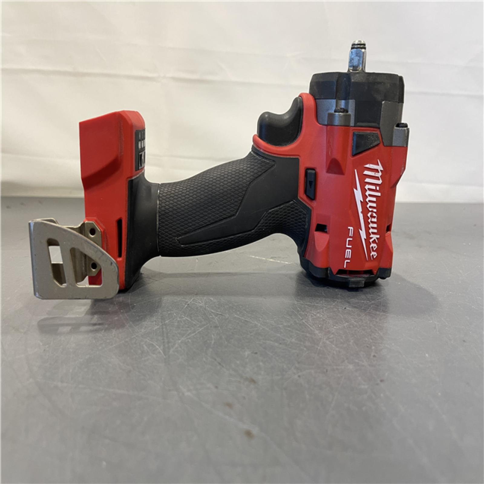 AS-IS - Milwaukee M18 FUEL Brushless Cordless 3/8 in. Compact Impact Wrench (Tool Only)