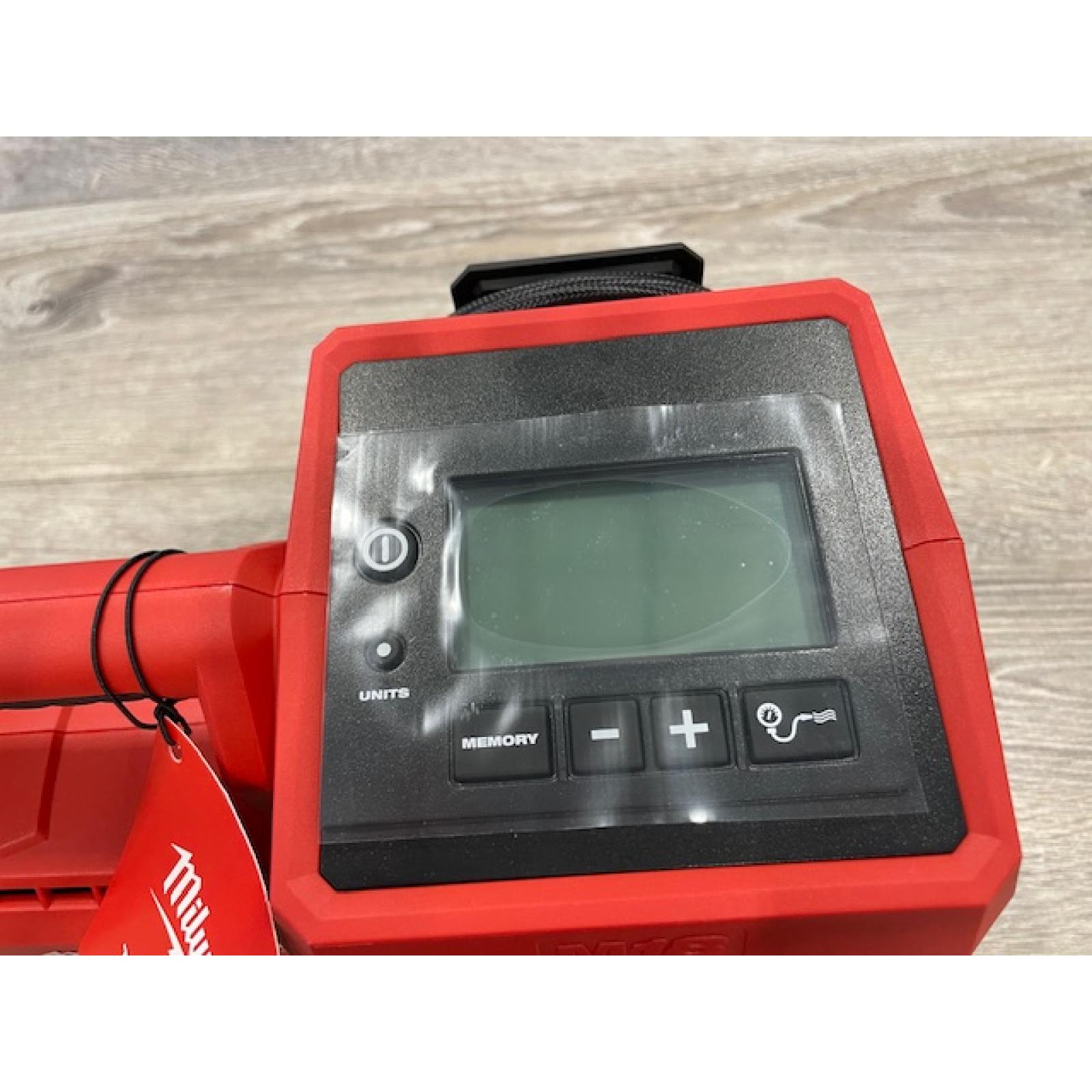 AS-IS Milwaukee 18-Volt Lithium-Ion Cordless Electric Portable Inflator (Tool-Only)