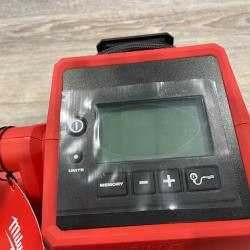AS-IS Milwaukee 18-Volt Lithium-Ion Cordless Electric Portable Inflator (Tool-Only)