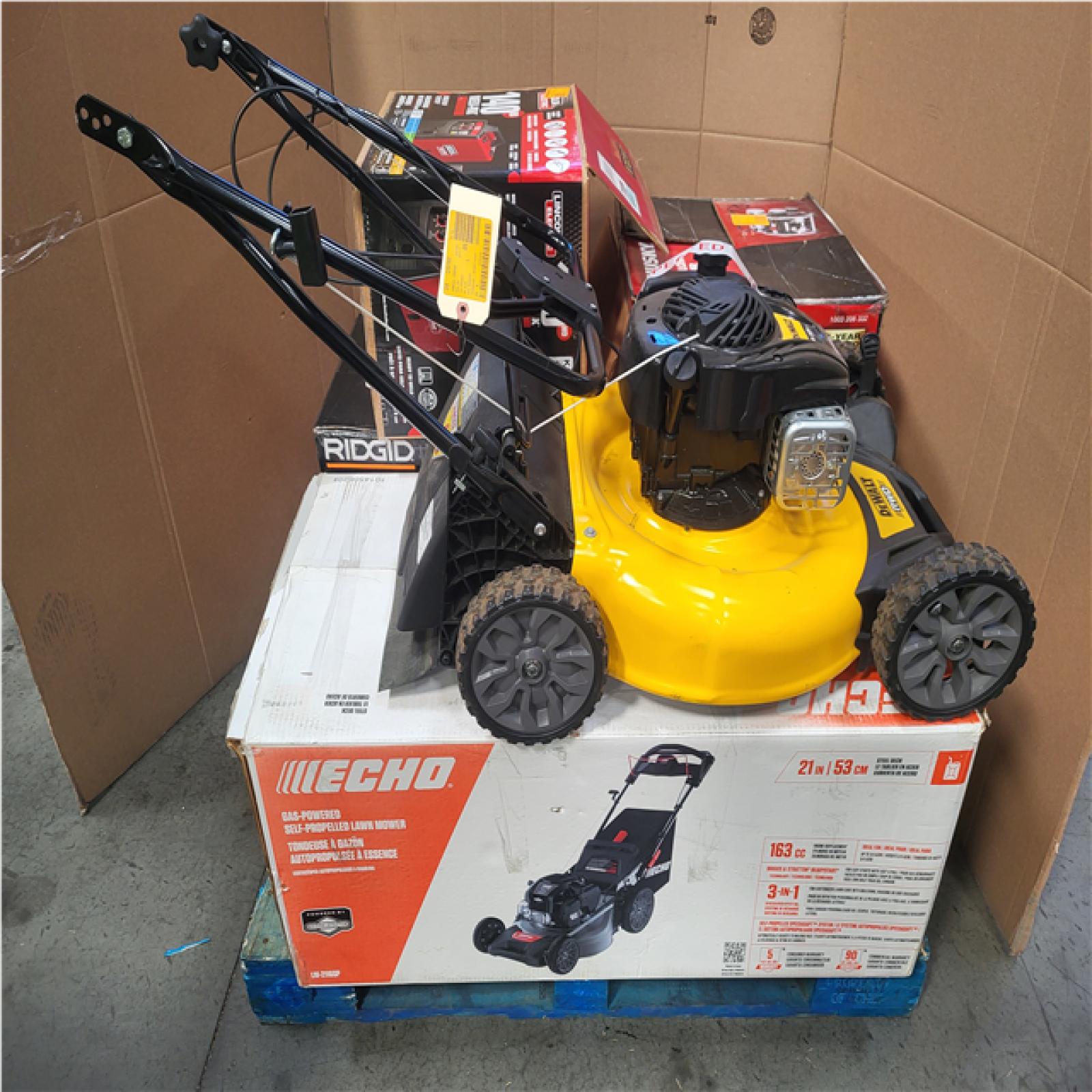 CALIFORNIA AS-IS OUTDOOR POWER EQUIPMENT