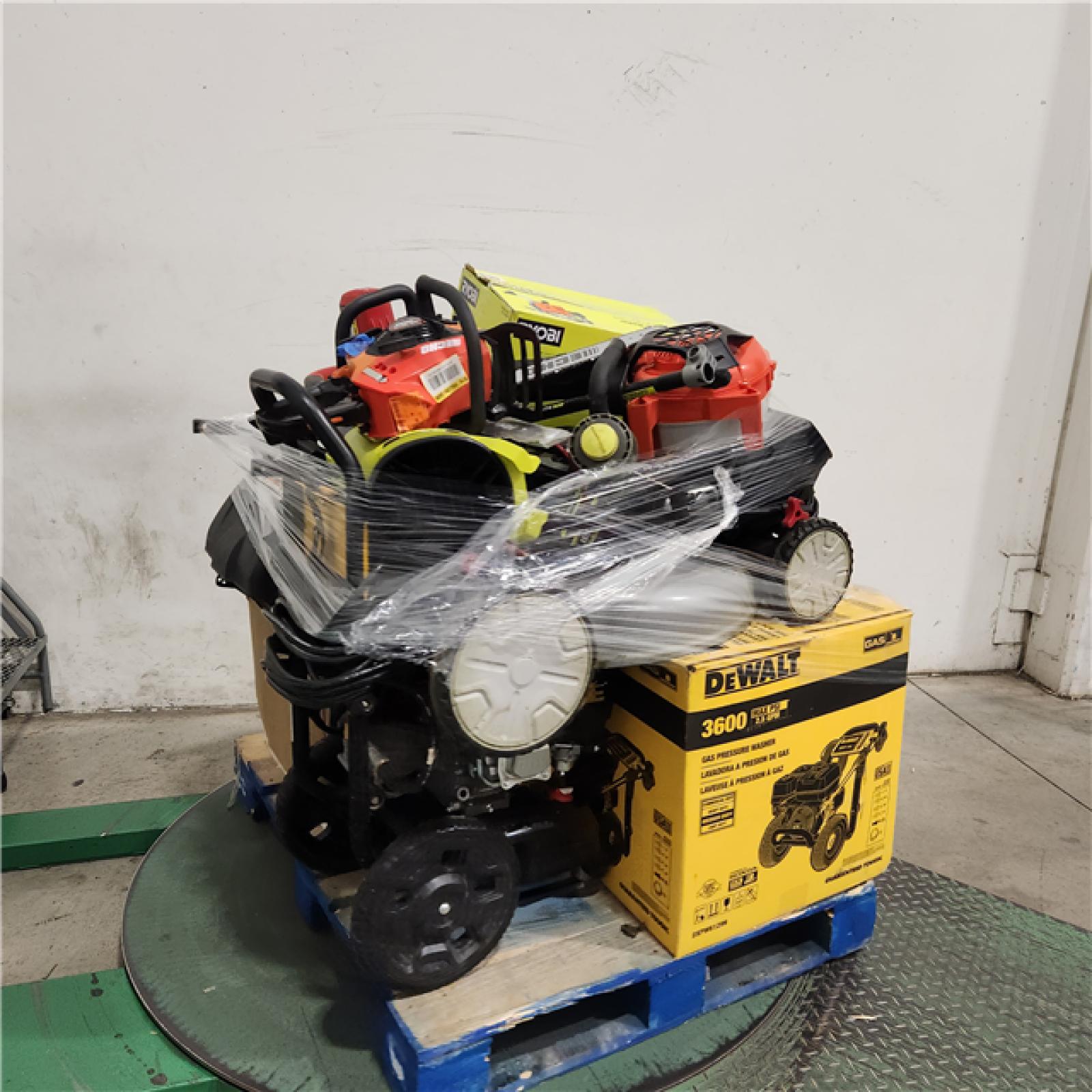 Dallas Location - As-Is Outdoor Power Equipment