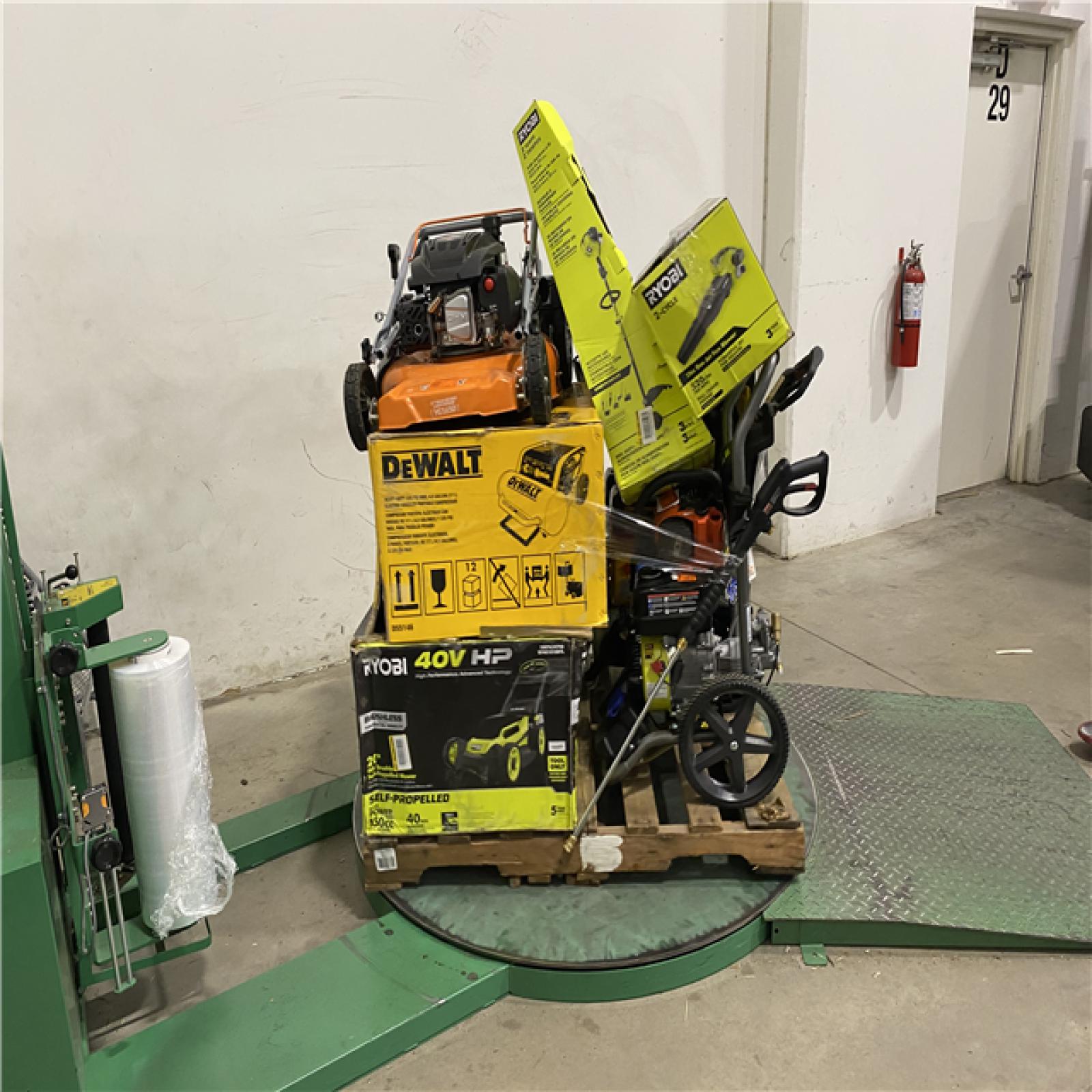 Dallas Location - As-Is Outdoor Power Equipment