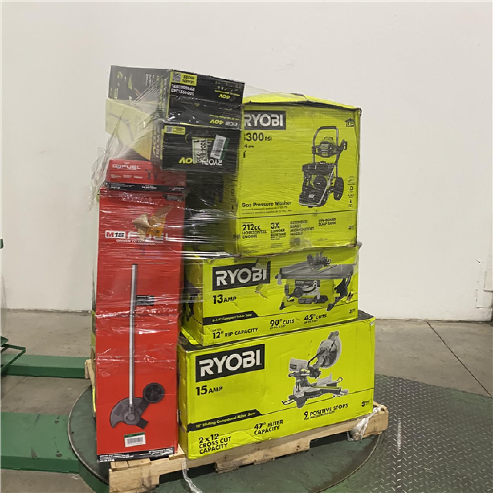 Dallas Location - As-Is Tool Pallet