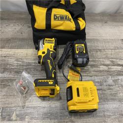 AS-IS DEWALT ATOMIC 20V MAX Lithium-Ion Cordless 1/4 in. Brushless Impact Driver Kit
