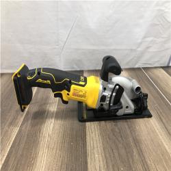 AS-IS DEWALT ATOMIC 20V MAX Cordless Brushless 4-1/2 in. Circular Saw (Tool Only)