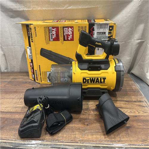 AS-IS DEWALT FLEXVOLT 60V MAX 160 MPH 760 CFM Brushless Cordless  and Charger