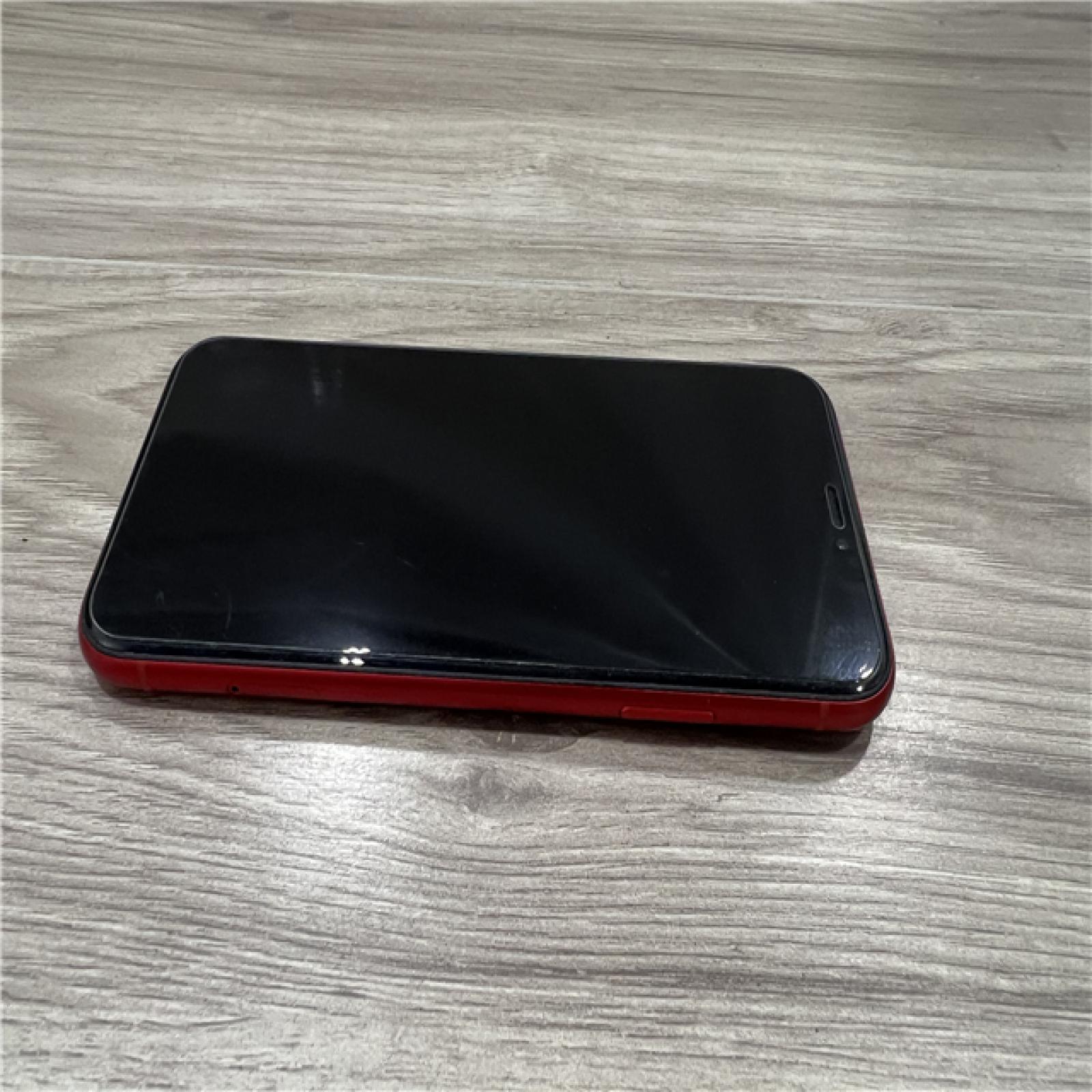 AS-IS Apple - iPhone XR 64GB - (PRODUCT)RED
