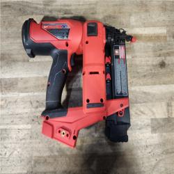 HOUSTON LOCATION - AS-IS Milwaukee M18 Fuel 18V Brushless 18-Gauge Brad Nailer 2746-20 (Bare Tool)