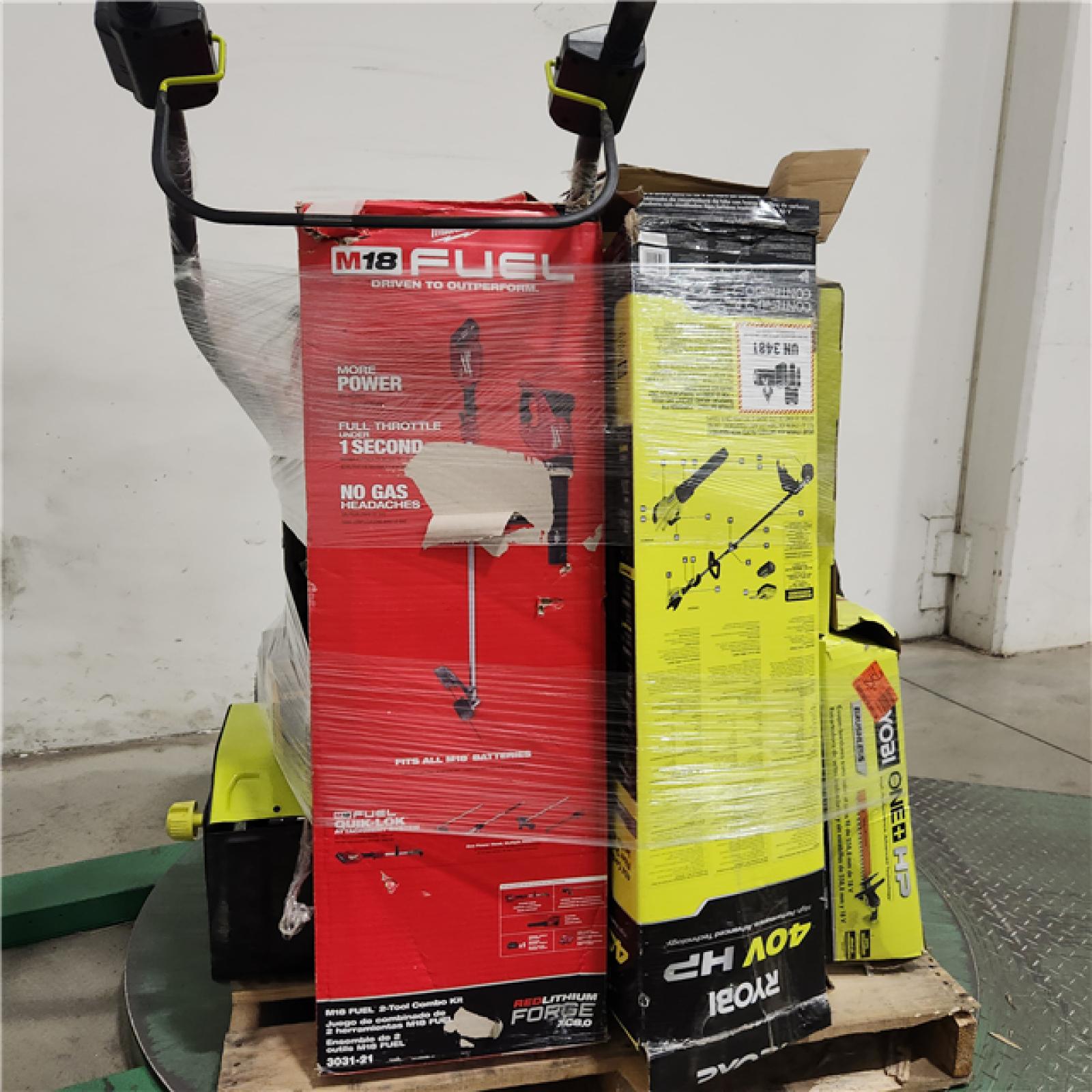 Dallas Location - As-Is Tool Pallet
