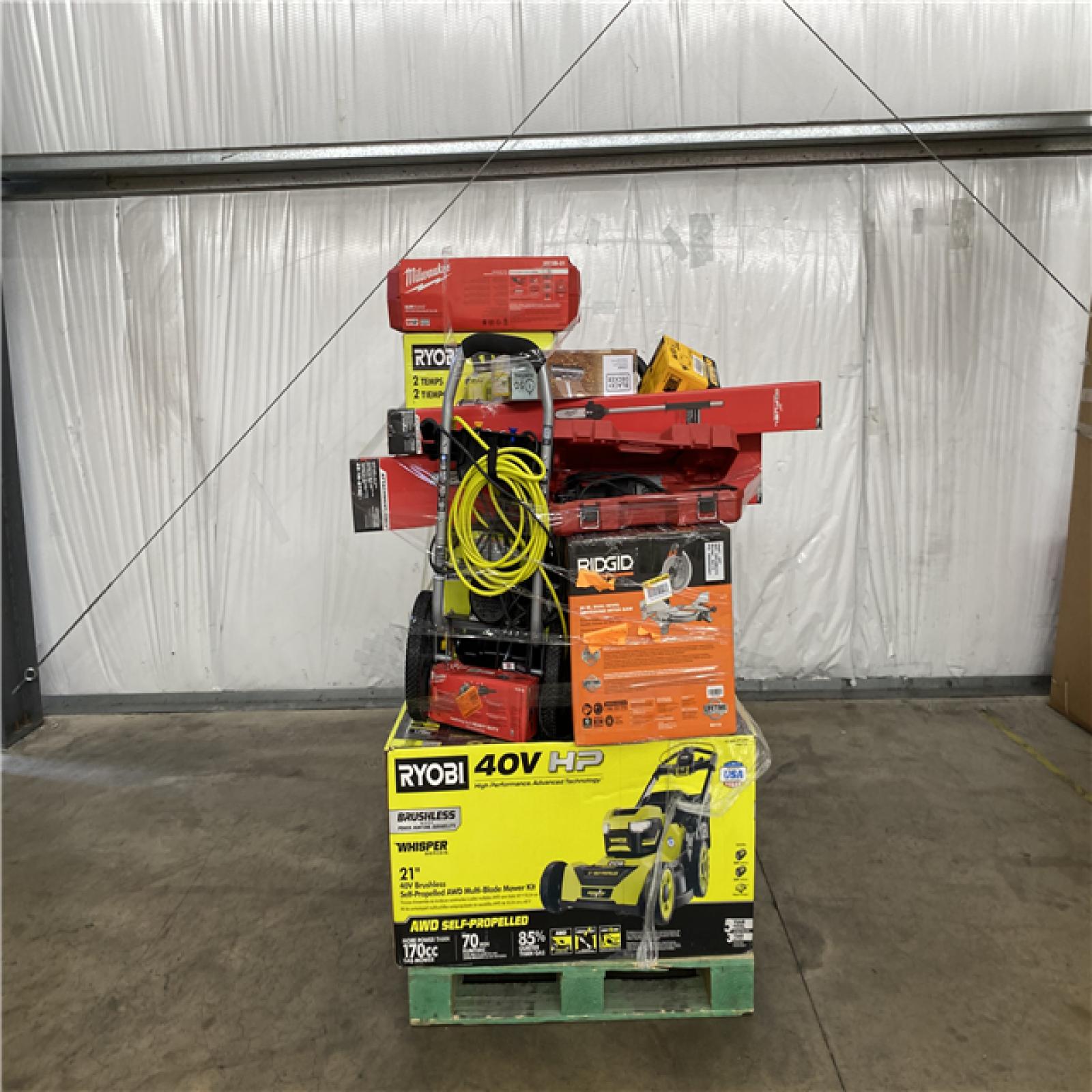 Houston Location AS IS - Tool Pallet