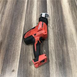 AS-IS Milwaukee 18V Lithium-Ion Cordless HACKZALL Reciprocating Saw (Tool-Only)