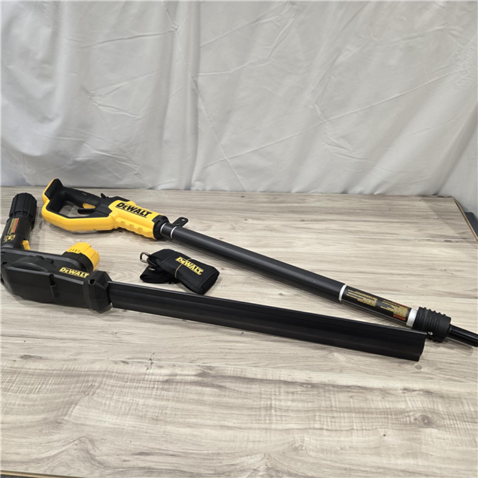 AS-IS DEWALT 20V MAX Cordless Pole Hedge Trimmer (Tool Only)