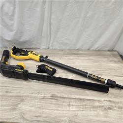 AS-IS DEWALT 20V MAX Cordless Pole Hedge Trimmer (Tool Only)