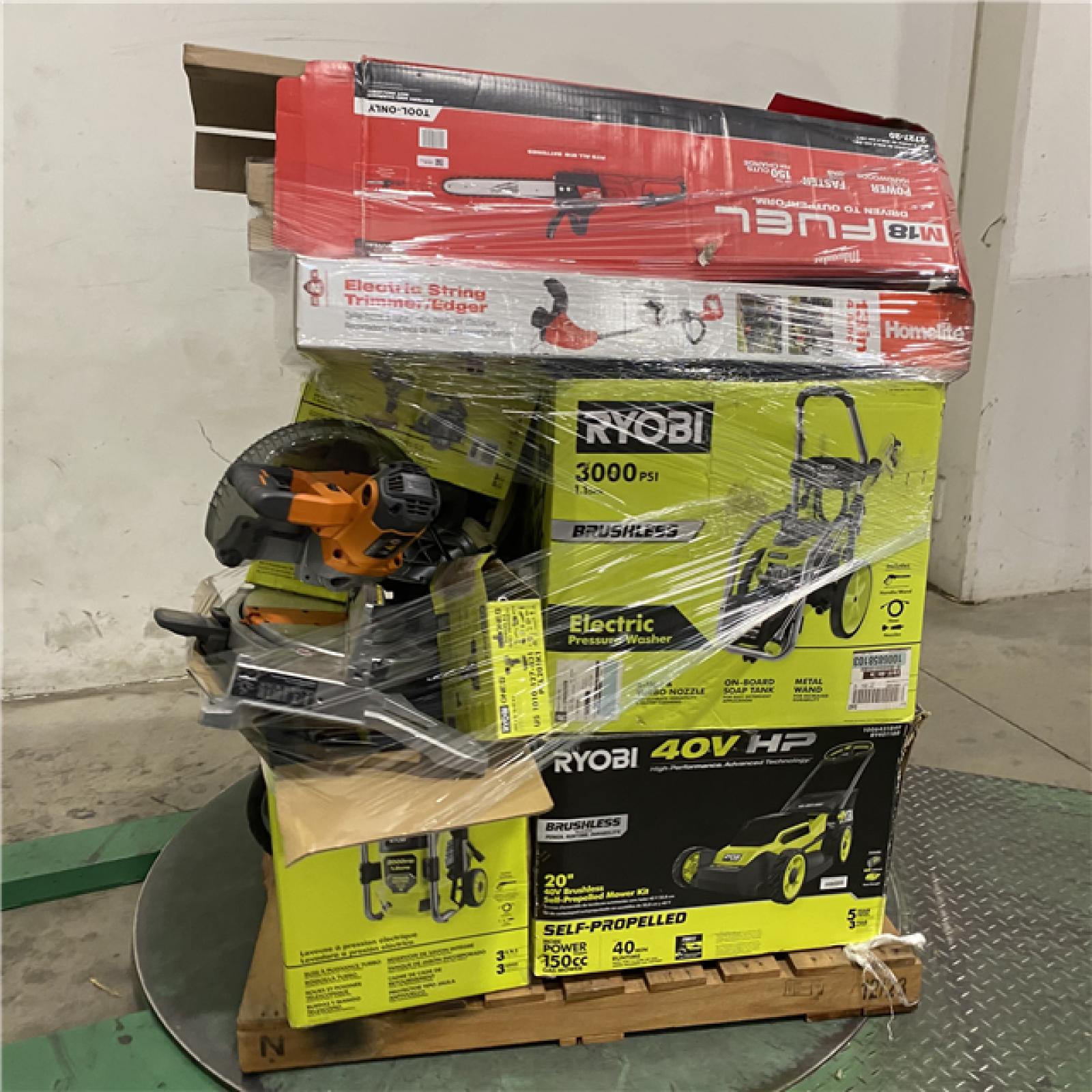 Dallas Location - As-Is Tool Pallet