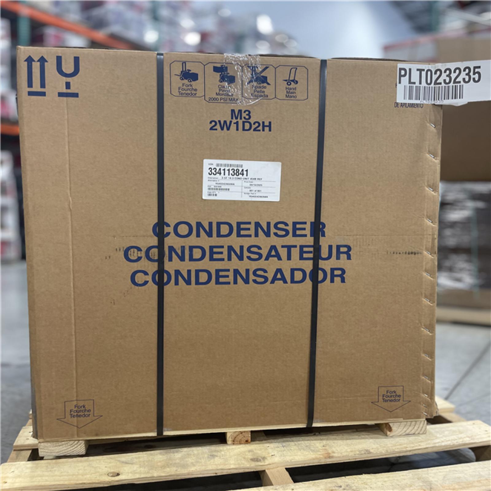 DALLAS LOCATION-AS IS! SMART COMFORT BY CARRIER 3.5 T 14.3 Condenser