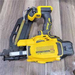 AS-IS DEWALT 20-Volt 21° Cordless Framing Nailer (Tool-Only)