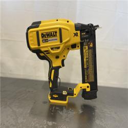 AS-IS- DEWALT 20V MAX XR Lithium-Ion Electric Cordless 18-Gauge Brad Nailer (Tool Only)