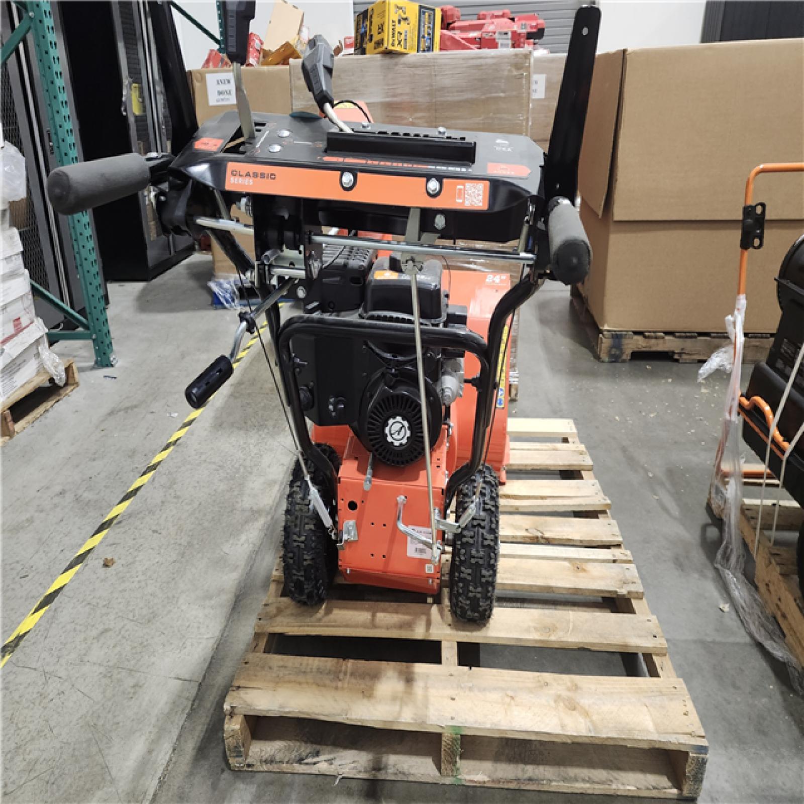 Dallas Location - As-Is Ariens Classic 24 in. 208cc Gas Snow Blower