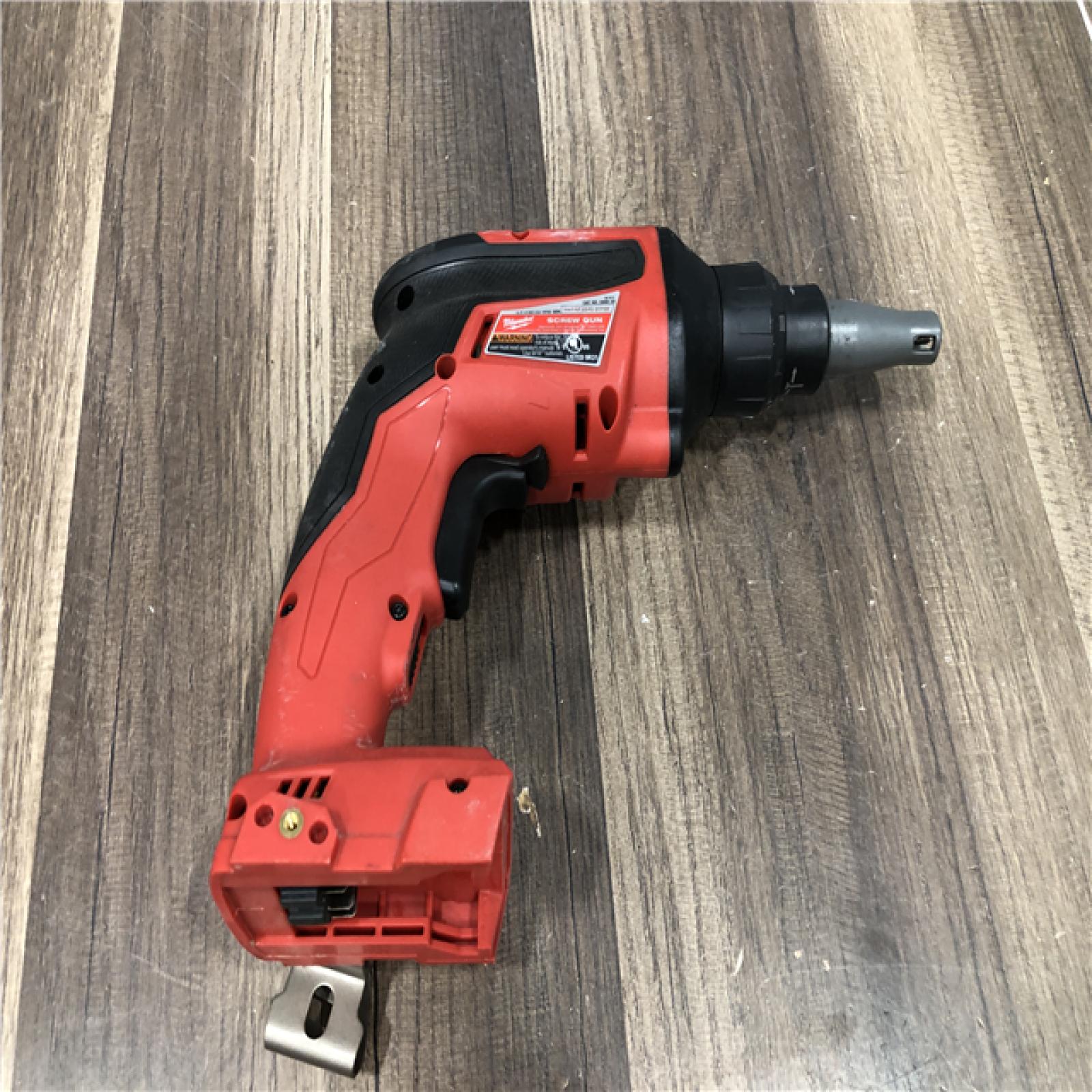 AS-IS Milwaukee FUEL 18V Lithium-Ion Brushless Cordless Drywall Screw Gun (Tool-Only)