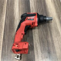 AS-IS Milwaukee FUEL 18V Lithium-Ion Brushless Cordless Drywall Screw Gun (Tool-Only)