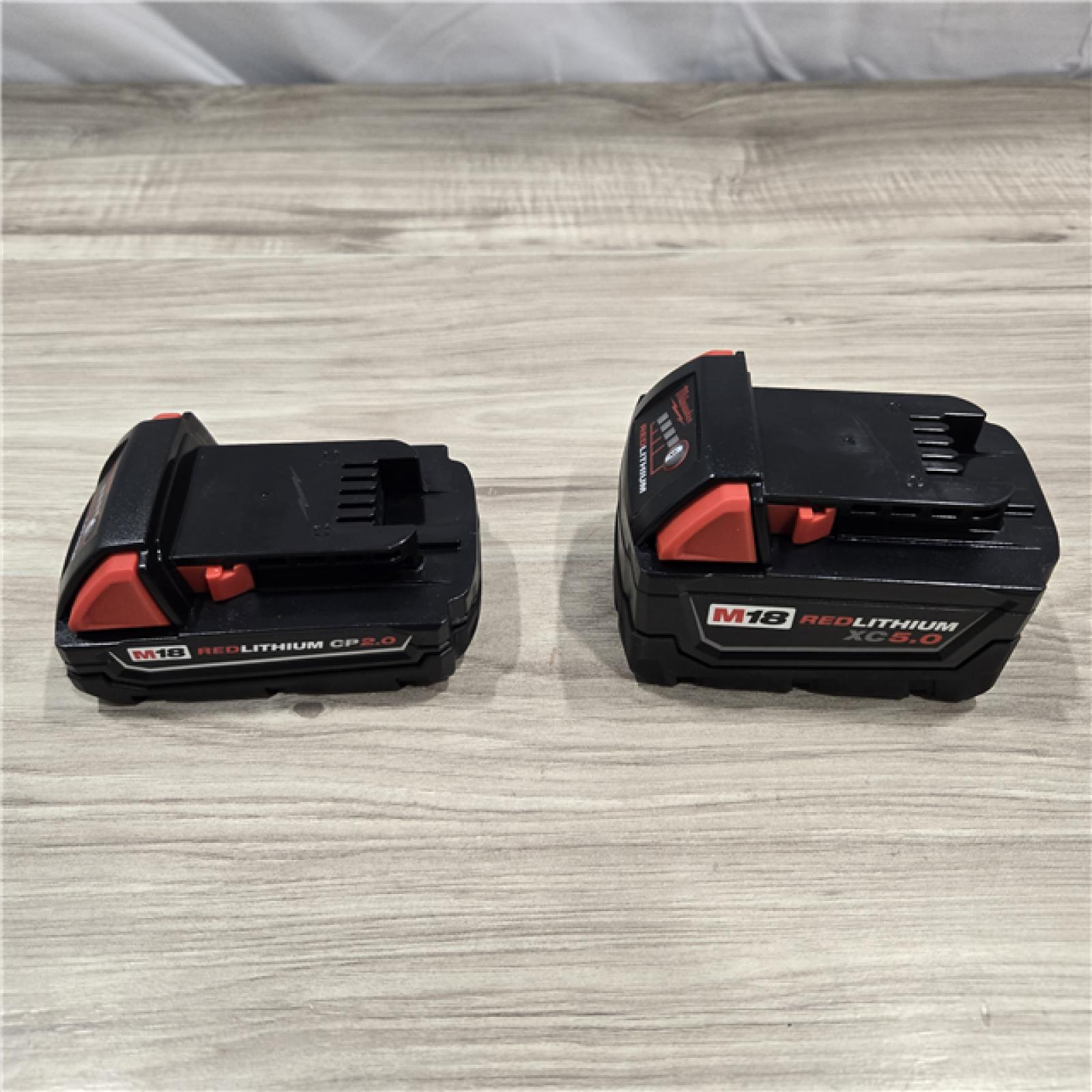 LIKE NEW! - Milwaukee 18V Starter Kit