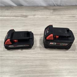 LIKE NEW! - Milwaukee 18V Starter Kit